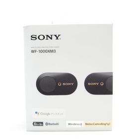 SONY ソニー WF-1000XM3 ブラック ワイヤレスイヤホン #UK666