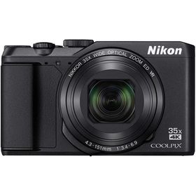 ニコン Nikon COOLPIX A900 光学35倍ズーム 2029万画素 ブラック A900BK SDカード付き &lt;プレゼント包装承ります&gt;