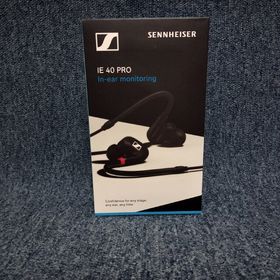 yv SENNHEISER ゼンハイザー IE40 PRO 黒 ブラック | www.esn-ub.org