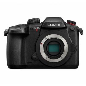 パナソニック(Panasonic) LUMIX(ルミックス) ミラーレス一眼カメラ GH5II DC-GH5M2ボディ【パナソニック家電製品正規取扱店】