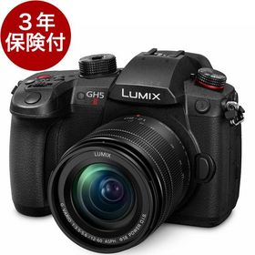 Panasonic GH5 MarkII ミラーレス一眼 G VARIO12-60標準ズームレンズキット(H-FS12060) DC-GH5M2M『2021年6月下旬発売』