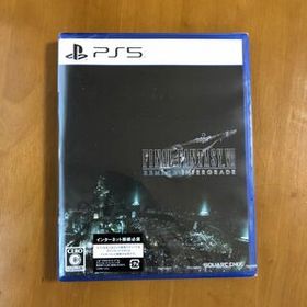 ファイナルファンタジーVII リメイク インターグレード PS5 新品¥7,980 