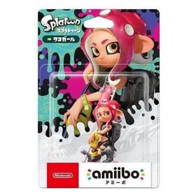 アミーボ(Amiibo) タコガール 新品 1,980円 中古 2,222円 | ネット最 