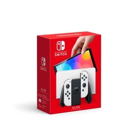 【未使用品】任天堂 Nintendo Switch 有機ELモデル ホワイト ニンテンドースイッチ 本体 新型