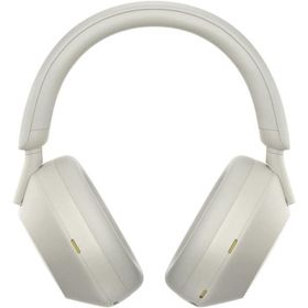 【新品】1週間以内発送 ソニー ワイヤレスノイズキャンセリングステレオヘッドホン WH-1000XM5:ノイキャン/Alexa搭載/プラチナシルバー WH1000XM5 SM