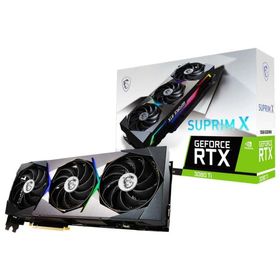 MSI GeForce RTX 3080 Ti SUPRIM X 12G 正規代理店保証付 (vd7646)