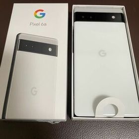 Google Pixel 6a ホワイト 新品 39,800円 | ネット最安値の価格比較 