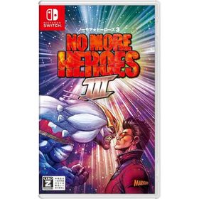 【新品】Switch）No More Heroes 3 [4535506303318]