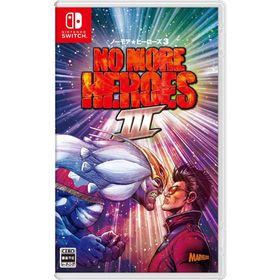ノーモアヒーローズ1+2 ノーモアヒーローズ3 【新品未開封】海外版★日本語対応 No More Heroes 3 Nintendo Switch Japanese/English/Spanish