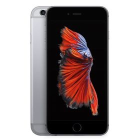 [再生新品] 海外SIMシムフリー版 Apple iPhone6s Plus スペースグレイ(黒) 128GB / 送料無料