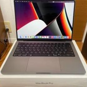 MacBook Pro 14インチ(M1 Pro) シルバー FKGR3J/A smcint.com