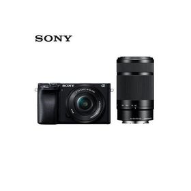 ソニー デジタル一眼カメラ α6400 ダブルズームレンズキット ILCE-6400Y-B ブラック SONY
