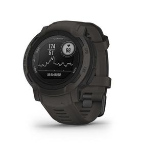 ガーミン GARMIN ランニング 腕時計 GPS付 インスティンクト2 Instinct 2 Graphite 010-02626-40