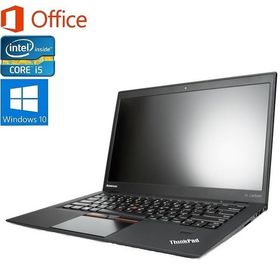 中古パソコン Lenovo ThinkPad X1 Carbon Microsoft Office 2019 Core i7-3667U 1.8GHz 8GB SSD240GB bluetooth Webカメラ 14インタッチパネル USB 3.0