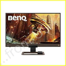 BenQ EX2780Q 27 Inch 1440P 144Hz IPS Gamg Monitor | FreeSync プレミアム | HDRi | Speakers