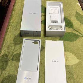 オッポ(OPPO)のOPPO オッポ Reno A 128GB ブルー CPH1983 SIMフリー(スマートフォン本体)