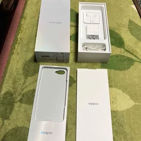 オッポ(OPPO)のOPPO オッポ Reno A 128GB ブルー CPH1983 SIMフリー(スマートフォン本体)