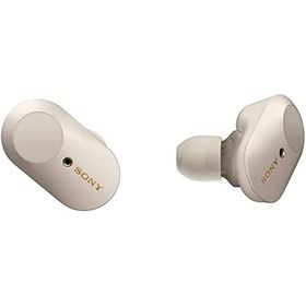 Sony WF-1000XM3 Wireless Noise Cancelling Headphones (Platinum Silver)