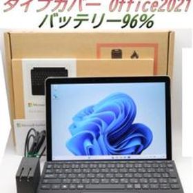 美品Surface Go タイプカバー オフィス バッテリー96%計128GB www