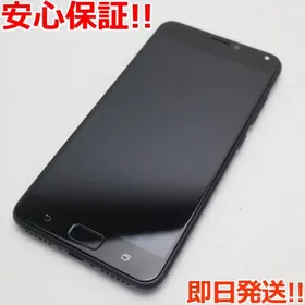 超美品 ZenFone4 Max Pro ZC554KL ブラック スマホ 本体 白ロム 中古 あすつく 土日祝発送OK