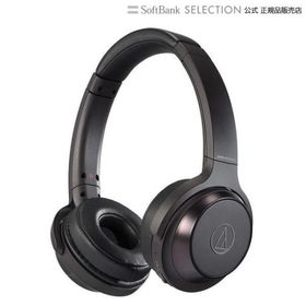 audio-technica ワイヤレスヘッドホン ATH-WS330BT BK ブラック オーディオ テクニカ