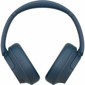 ソニー ノイズキャンセリング機能搭載Bluetooth対応ダイナミック密閉型ヘッドホン(ブルー) WH-CH720N-LC