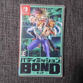 宅配 新品未開封 バディミッション BOND switch ボンド 4963.40円