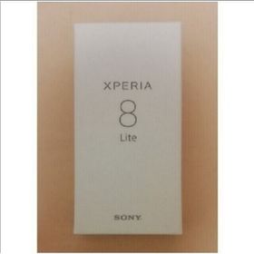 630 Xperia 8 Lite J3273 SIMフリー ホワイト(スマートフォン本体)