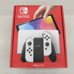 Nintendo Switch (有機ELモデル) ゲーム機本体 新品 36,000円 中古