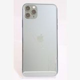 お買い物マラソン限定☆ 訳あり iPhone 11 Pro Max シルバー 256 GB au