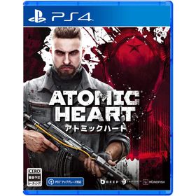 【取寄せ商品】ＰＳ４ Atomic Heart（アトミックハート）通常版（封入特典付・Ｚ指定：１８才以上対象）（２０２３年４月１３日発売）【新品】