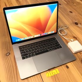 交換無料！ 208）MacBook Pro 2018 15インチ/i7/16GB/512GB ノートPC