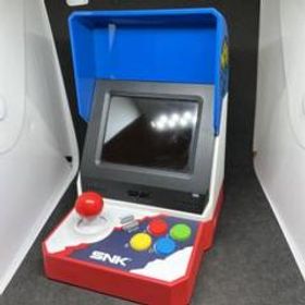 堅実な究極の SNK 他ゲーム機本体 USBケーブル欠品 MINI NEOGEO 家庭用