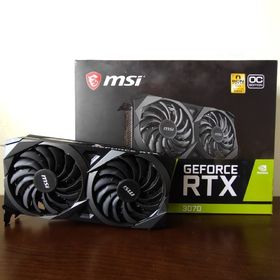 NVIDIA GeForce RTX 3070 搭載グラボ 新品¥46,987 中古¥38,000 | 新品 
