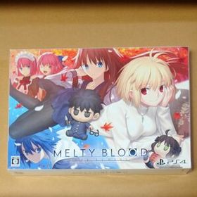 MELTY BLOOD： TYPE LUMINA MELTY BLOOD ARCHIVES PS4 新品¥18,000