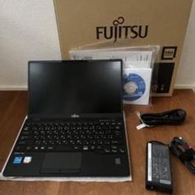 【美品】LIFEBOOK U9311/FX黒 11世代CPU顔認証、指紋認証対応