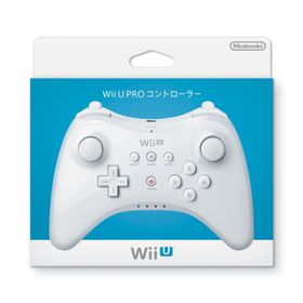 Wii U PRO コントローラー (shiro) Nintendo Wii U