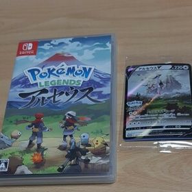 Pokemon LEGENDS アルセウス Switch 新品 3,698円 中古 2,800円 