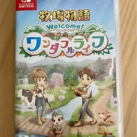 NEW 牧場物語 Welcome！ワンダフルライフ Nintendo Switch