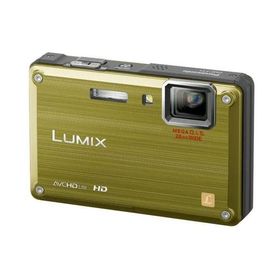 Panasonic パナソニック FT1 防水デジタルカメラ LUMIX (ルミックス) ソリッドシルバー DMC-FT1-S