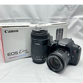 極美品 Canon EOS kiss x9i Wレンズ♪安心フルセット♪(デジタル一眼)