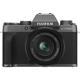 フジフィルム FUJIFILM X-T200レンズキット ダークシルバー X-T200LK-DS