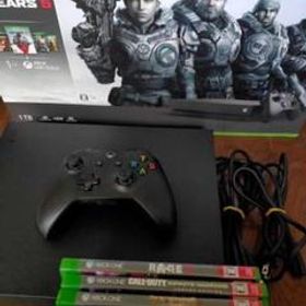 開店記念セール！ XBOX ONE X 本体 1TB 4K対応 初期化済 動作確認済