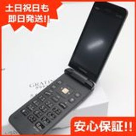 特注生産 【新品未使用】 KYF39 GRATINA ブラック（墨） ガラケー 本体