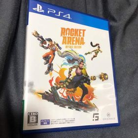 プレイステーション4(PlayStation4)のロケットアリーナ ミシックエディション PS4(家庭用ゲームソフト)