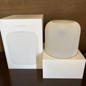 Apple HomePod 新品¥29,000 中古¥19,500 | 新品・中古のネット最安値