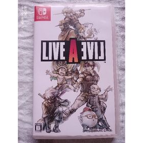 ニンテンドウ(任天堂)のLIVE A LIVE(ライブアライブ) -Switch(家庭用ゲームソフト)