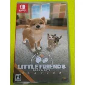 LITTLE FRIENDS - DOGS & CATS - Switch 新品¥4,055 中古¥3,400 | 新品