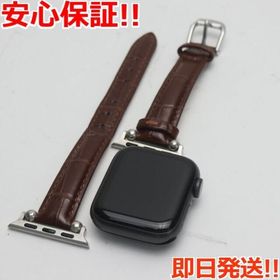 アップル(Apple)の美品 Apple Watch Series6 40mm ブラック M888(その他)