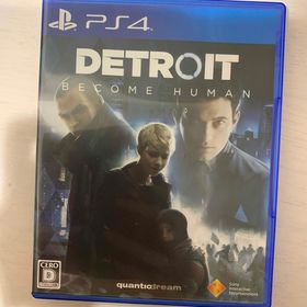 Detroit： Become Human PS4(家庭用ゲームソフト)